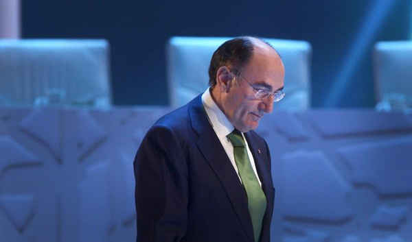 Ignacio Sanchez Galan, Chủ tịch Iberdrola tham dự cuộc họp thường niên của các cổ đông tại Bilbao vào ngày 8/4/2016. Ảnh: Reuters / Vincent West