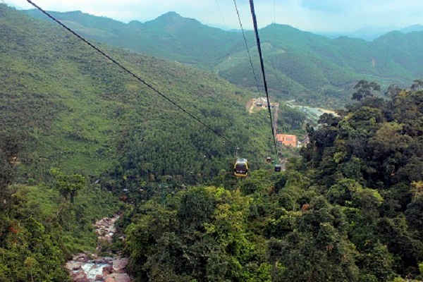 2. 09 tháng đầu năm 2018, Đà Nẵng không có điểm nóng về khai thác gỗ trái phép (một góc rừng Bà Nà - Núi Chúa)