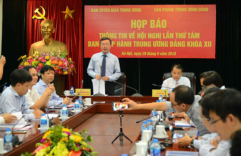 Phó Trưởng ban Tuyên giáo Trung ương Bùi Trường Giang