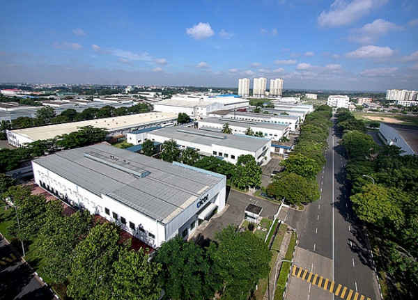 BVMT Khu công nghiệp