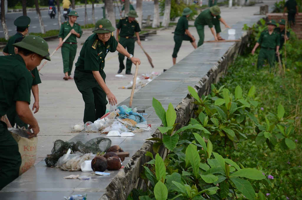 Đà Nẵng đang triển khai nhiều giải pháp tăng cường kiểm soát ô nhiễm môi trường, sử dụng sản phẩm nhựa