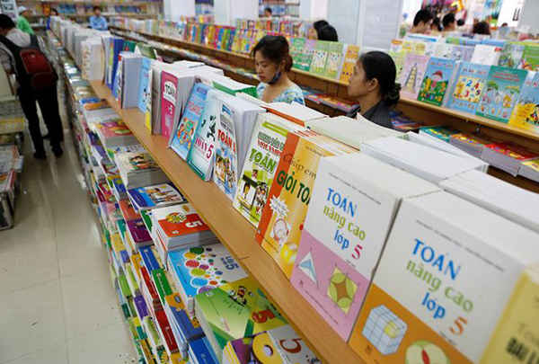Bộ GD&ĐT thông tin về việc xuất bản, phát hành sách giáo khoa
