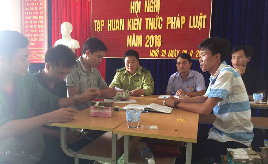 Chi trả DVMTR tại huyện Tủa Chủa