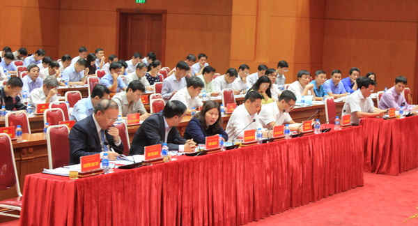 Quang cảnh Hội nghị