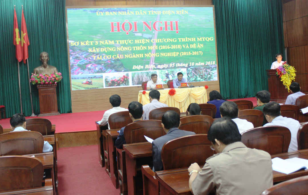 Quang cảnh Hội nghị