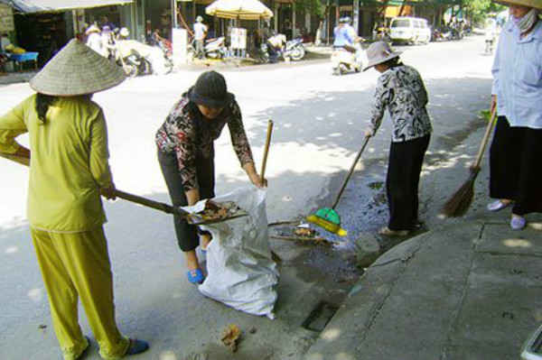 công nghệ thông tin trong vệ sinh môi trường