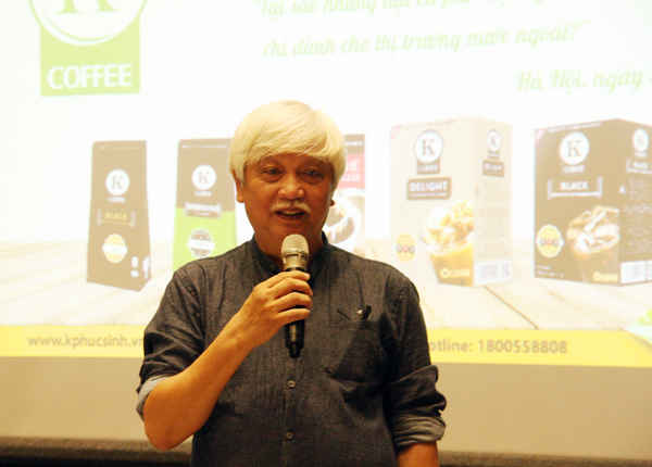 Nhà sử học, Đại biểu Quốc hội Dương Trung Quốc phát biểu
