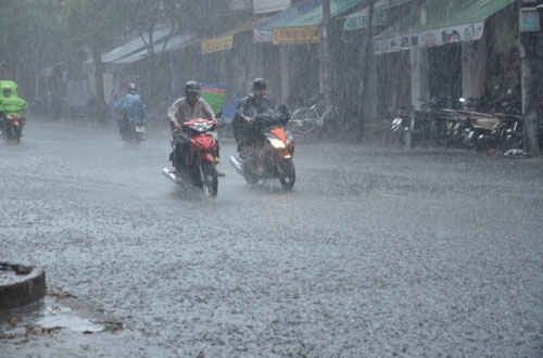 mưa lớn