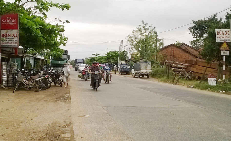 su dung dat trong pham vi hanh lang duong bo