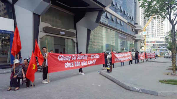 tranh chấp ở chung cư
