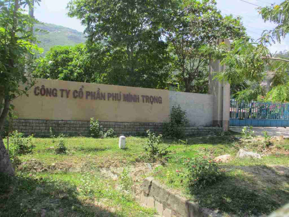 Xưởng sản xuất đá Công ty CP SX-TM Phú Minh Trọng