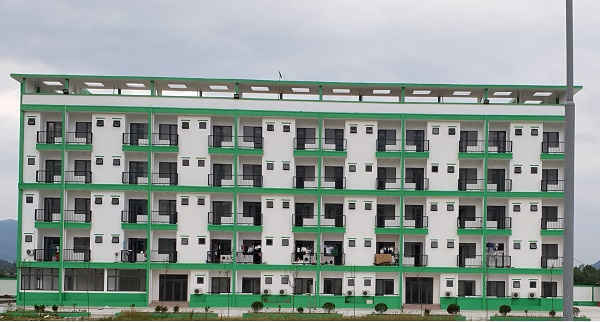 Khu nhà ở xã hội 5 tầng đã xây dựng xong và đưa vào sử dụng từ năm 2016 đến nay vẫn chưa có Giấy phép xây dựng