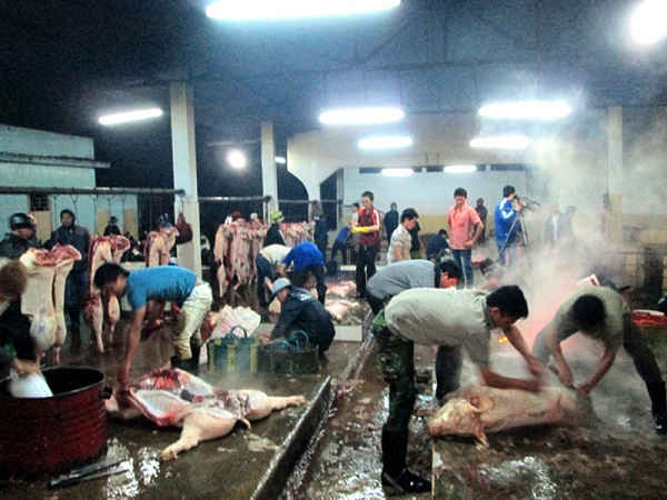 Huyện Sa Pa cần sớm xây dựng lò giết mổ gia súc tập trung nhằm giảm thiểu nguy cơ ô nhiễm môi trường và đảm bảo VSATTP