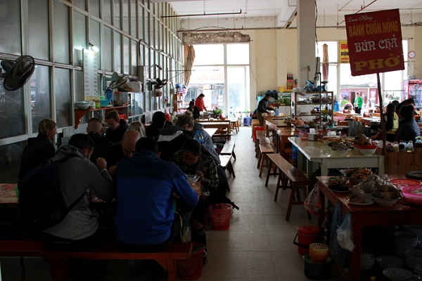 Đảm bảo VSATTP có ý nghĩa đặc biệt quan trọng tại những bếp ăn tập thể ở khu du lịch quốc gia Sa Pa