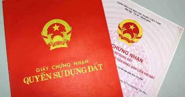 giấy chứng nhận qsd đất