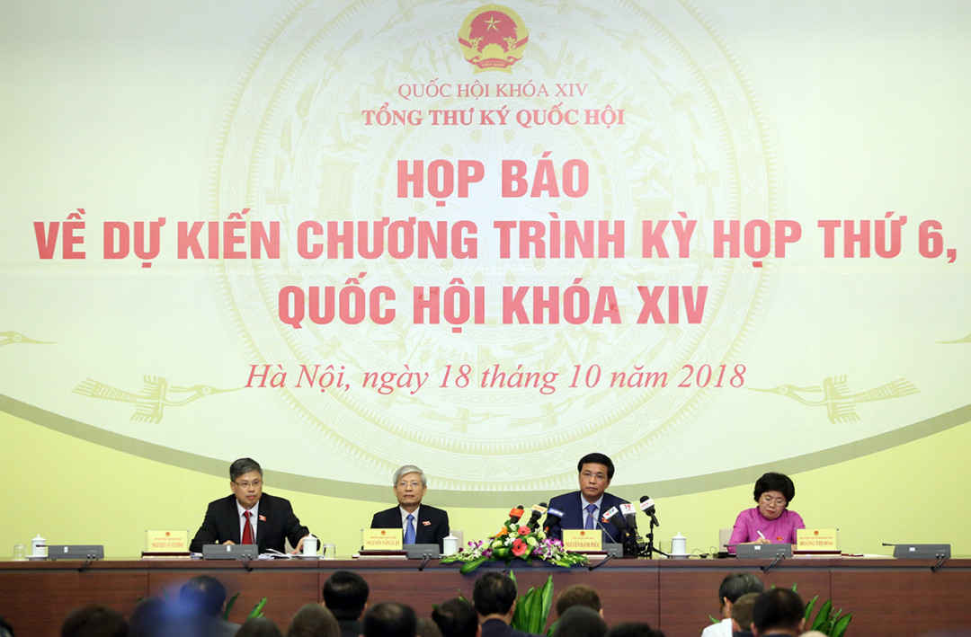 Họp báo 1