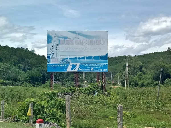 Khu đất mà UBND xã Mỹ Thành (huyện Yên Thành) bán và cho thuê thực chất thuộc địa giới hành chính huyện Đô Lương