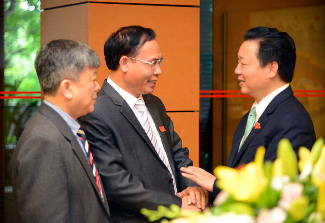 Bộ trưởng và các Đại biểu