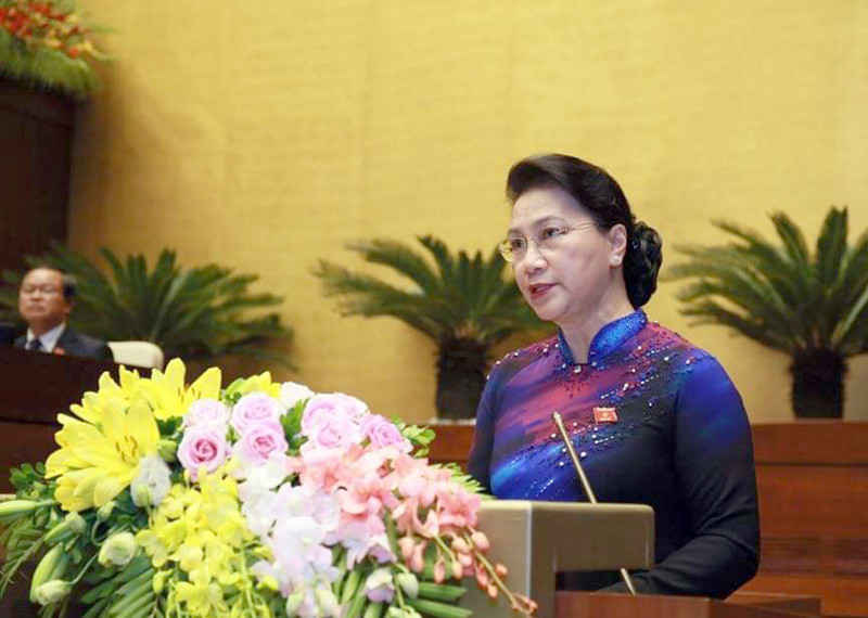 Chủ tịch QH khai mạc