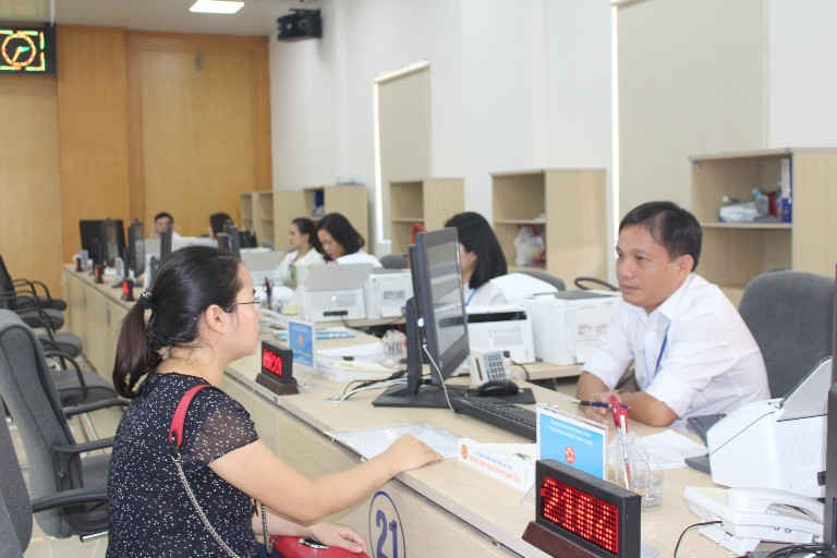 Hà Tĩnh hướng tới tất cả các thủ tục hành chính được giao dịch tại Trung tâm Hành chính công