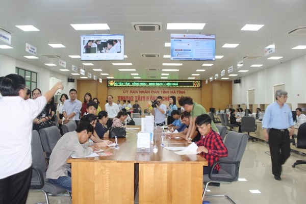 Mục tiêu đặt ra trong CCHC là phải tạo điều kiện thuận lợi nhất cho người dân, doanh nghiệp