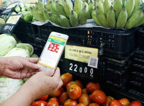 gắn tem truy xuất nguồn gốc
