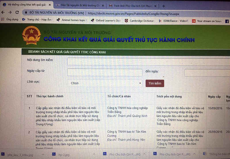 Web Bộ