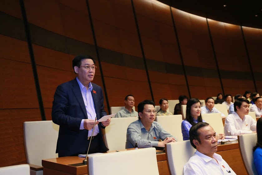 Phó Thủ tướng Vương Đình Huệ