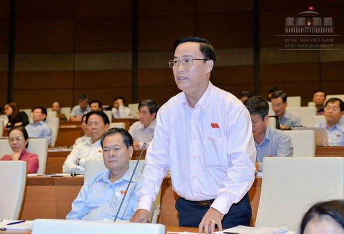 Đại biểu NGUYỄN QUỐC HẬN