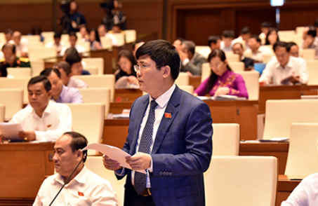 Đại biểu NGUYỄN TUẤN ANH