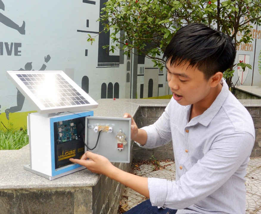 Hệ thống giám sát, cảnh báo mức độ ô nhiễm không khí trong khu công nghiệp và khu đô thị