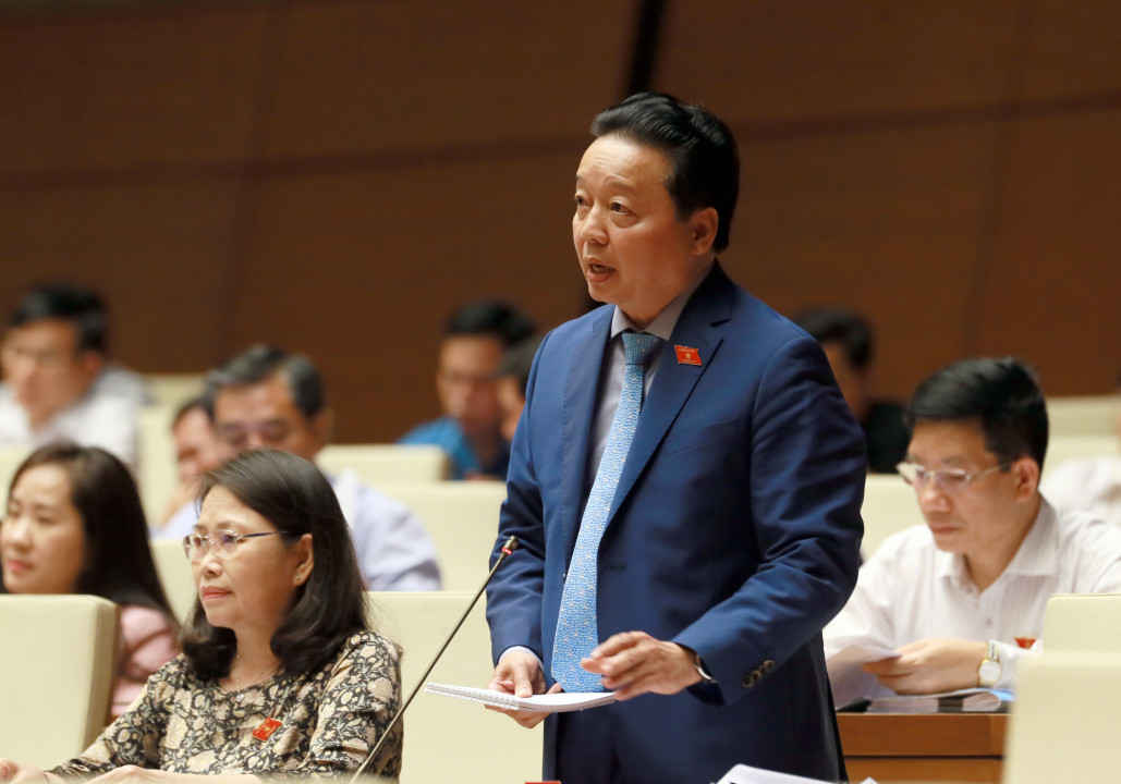 Bộ trưởng trả lời chiều 30