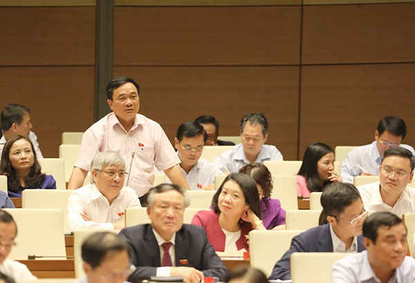 ĐB Mai Sỹ Diến