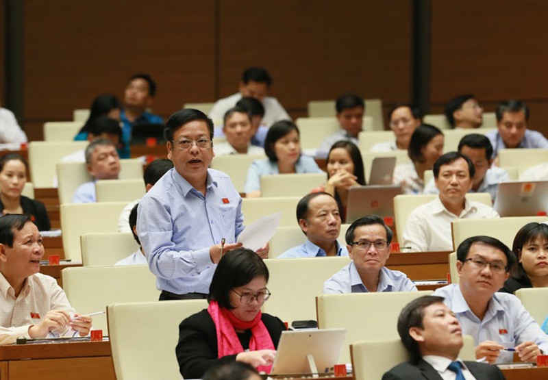 đại biểu Nguyễn Trường Giang (Đoàn ĐBQH tỉnh Đắk Nông)
