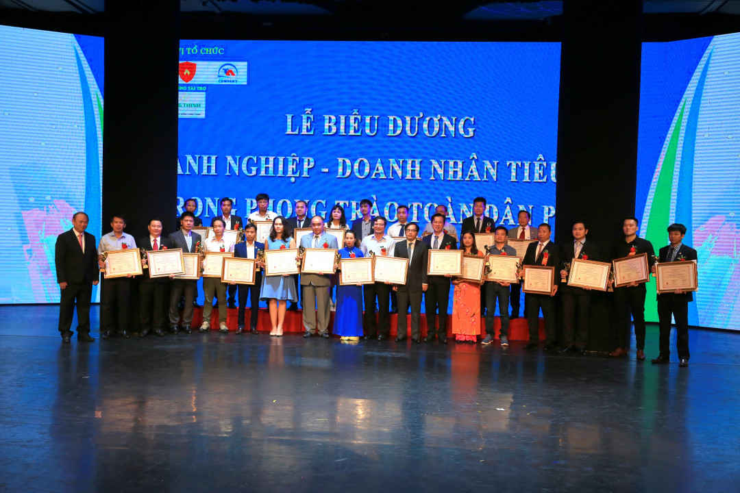 Các doanh nghiệp và doanh nhân tiêu biểu trong công tác PCCC năm 2018