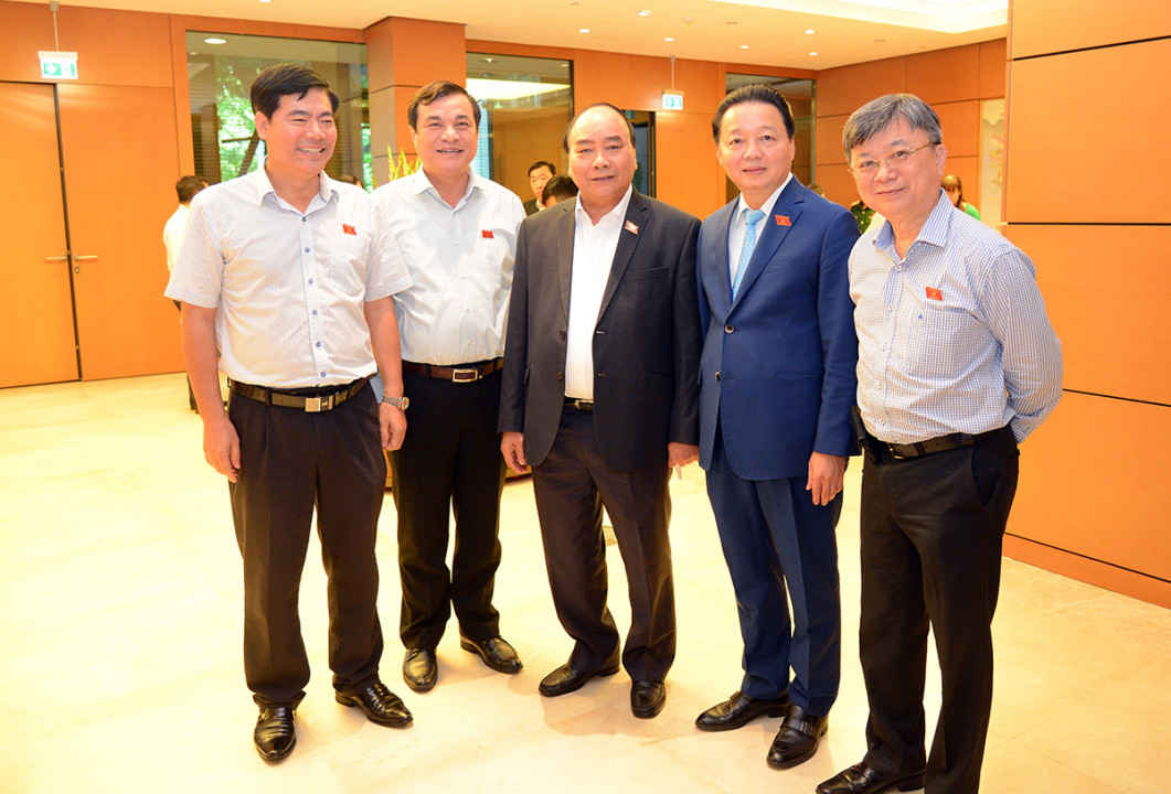 Thủ tướng và các ĐB