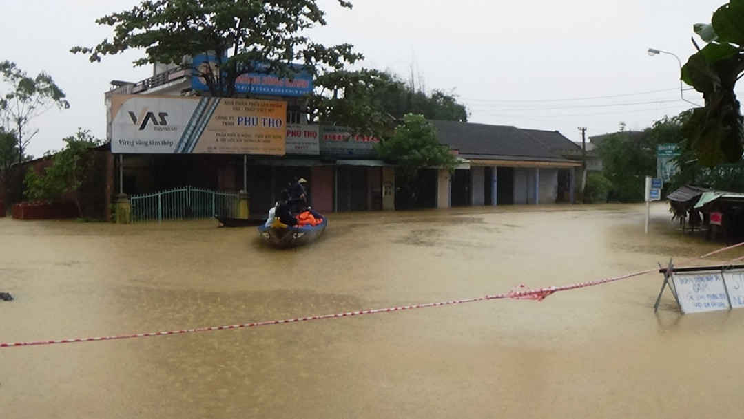 Hàng năm lũ trên lưu vực sông Thu Bồn – Vu Gia gây ngập lụt nghiêm trọng trên diện rộng vùng hạ du của tỉnh Quảng Nam