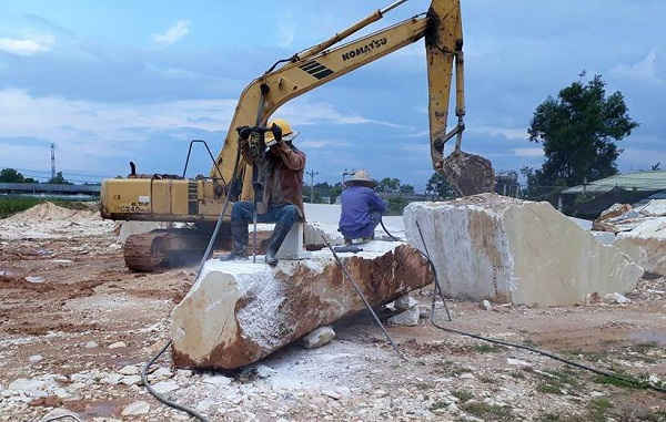 Xử phạt vi phạm về khoáng sản tại Nghệ An với số tiền hơn 1,4 tỷ đồng