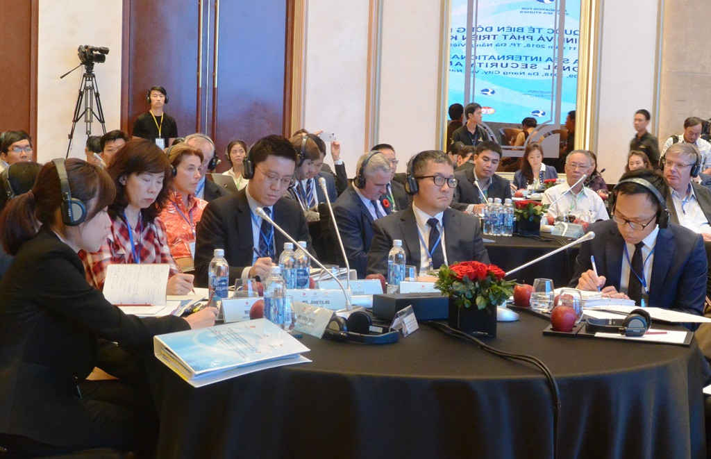 Hội thảo có sự tham dự của nhiều chuyên gia, học giả trong nước và quốc tế