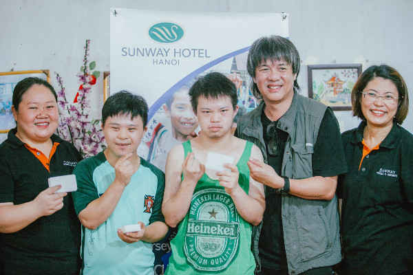 xà phòng hi vọng 5