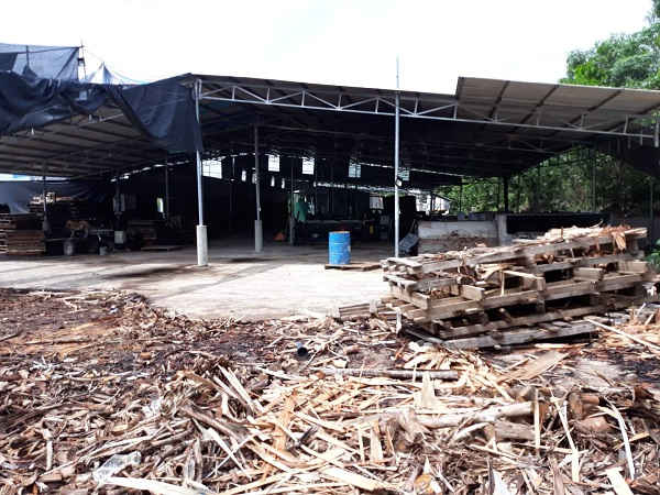 Xây dựng trái phép tràn lan nhiều công trình trên diện tích đất được quy hoạch