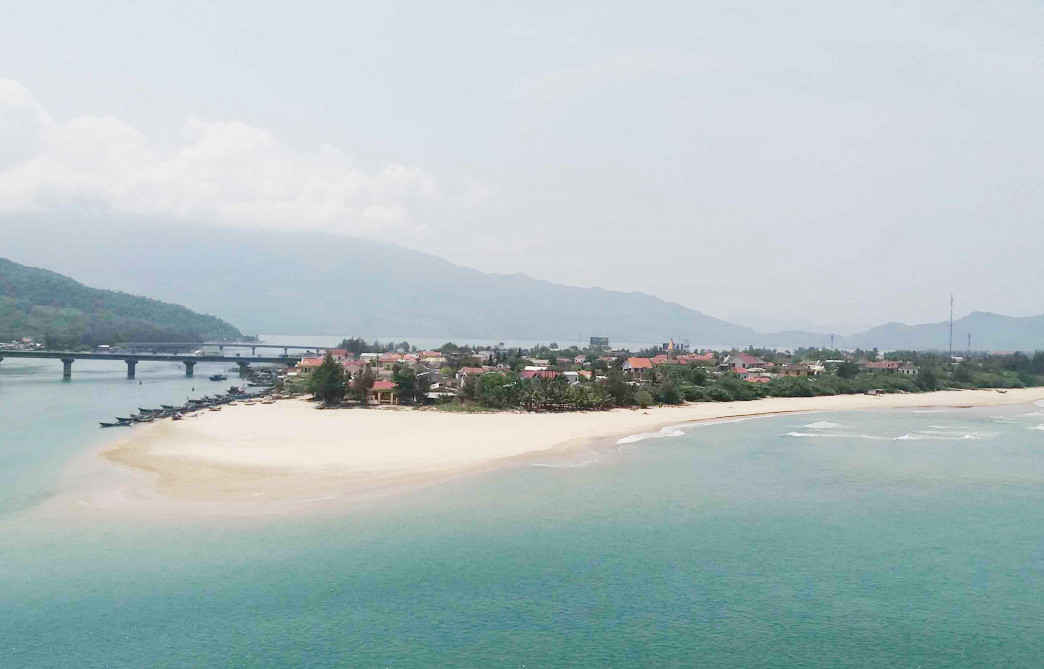 Biển Lăng Cô- nơi xảy ra sự việc