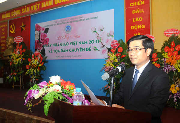 TS. Nguyễn Đức Toàn - Hiệu trưởng Nhà trường