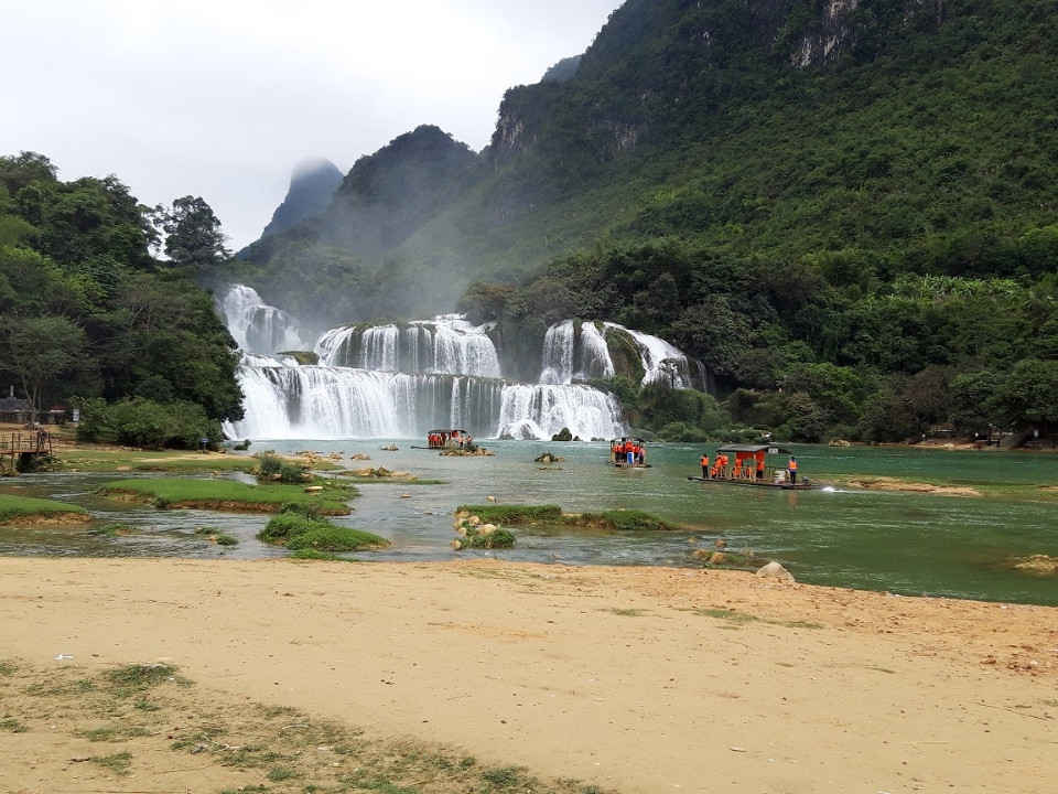 Ảnh 1 Thác Bản giốc
