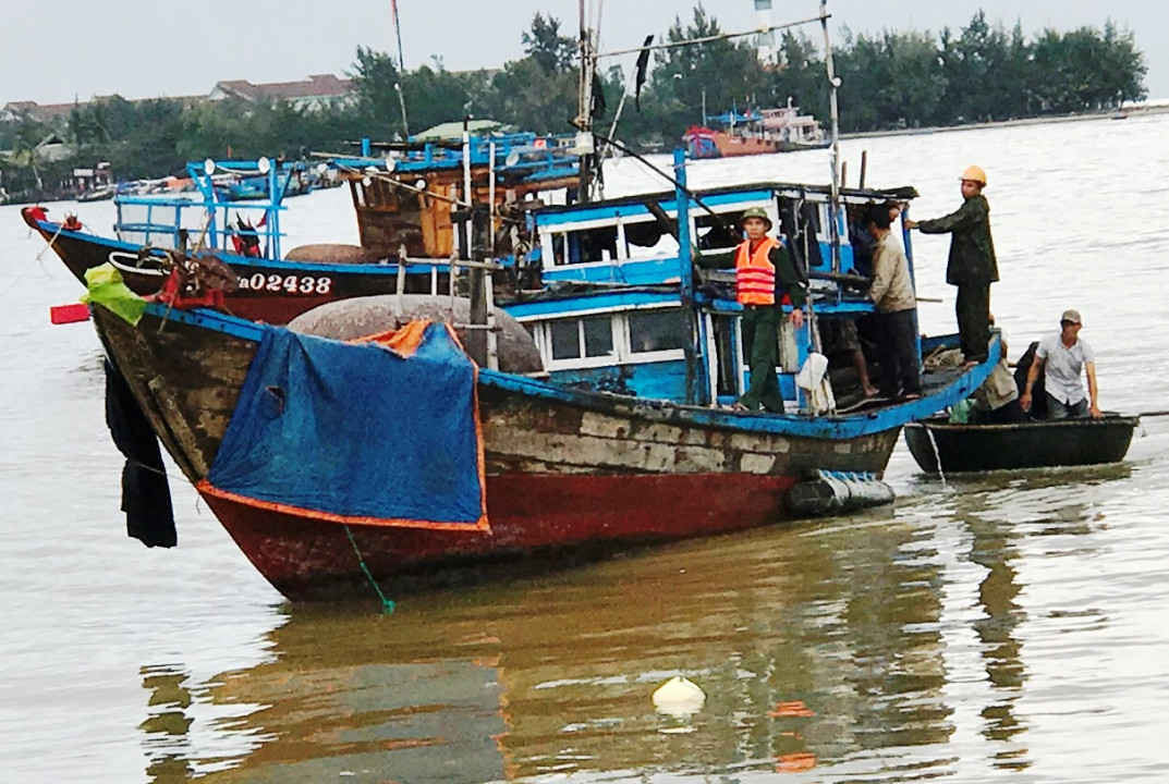 Xác của nạn nhân được tìm thấy vào lúc 12 trưa ngày 30.11 cách bờ hơn 3 hải lý