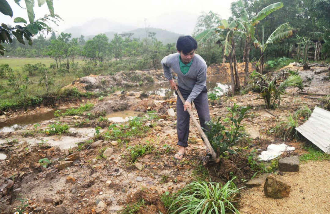 Các hộ dân ở Làng thanh niên lập nghiệp đang thiếu đất sản xuất, thiếu vốn đầu tư…