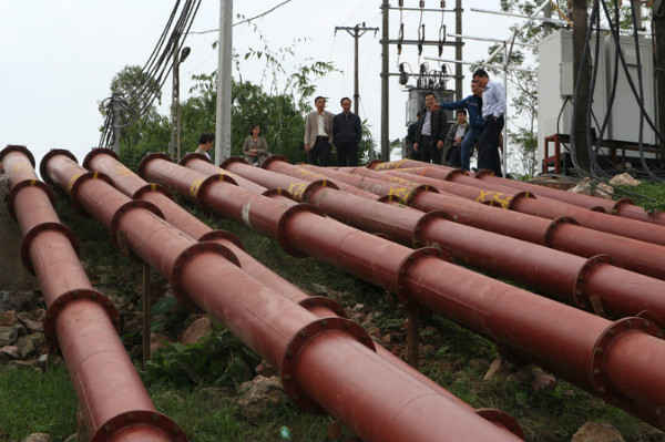 chống hạn vụ đông xuân 2019