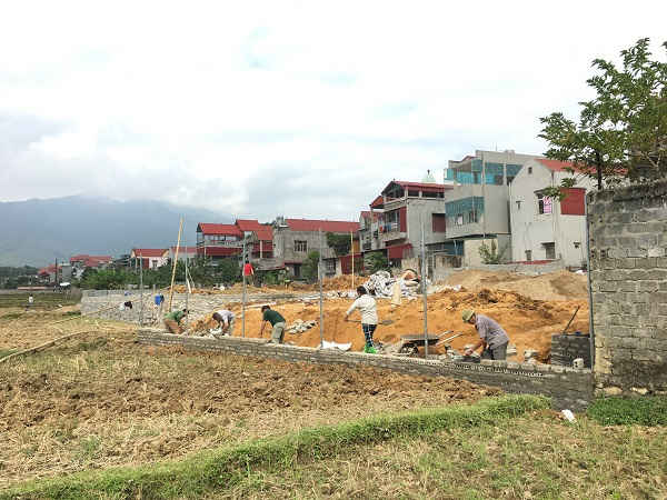 Tự ý san lấp đất nông nghiệp khi chưa được chuyển đổi mục đích sử dụng đất