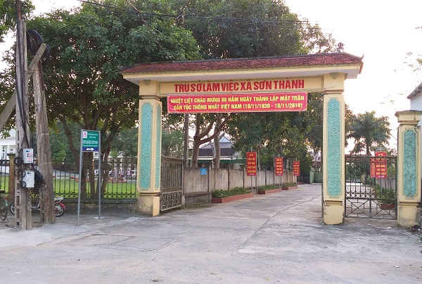 Đảng ủy, UBND xã Sơn Thành (Nhiệm kỳ 2010 – 2015) để xảy ra nhiều sai phạm trong quản lý đất đai trên địa bàn