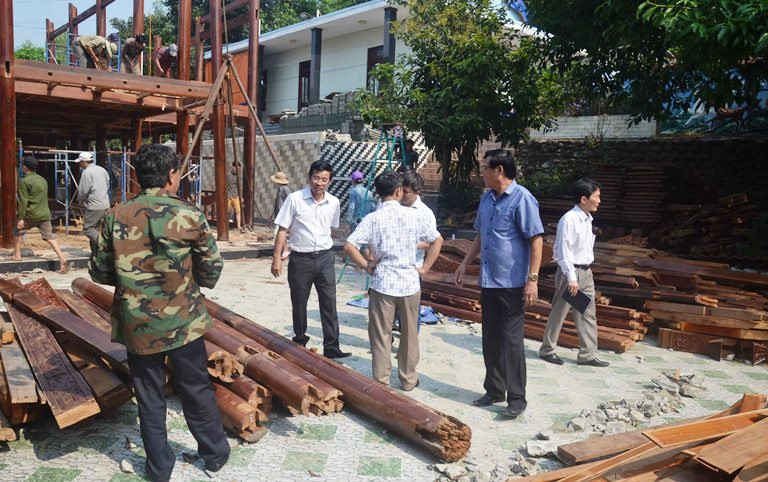 Vi phạm của các lãnh đạo quận Liên Chiểu được xác định là nghiêm trọng, phải chịu kỷ luật Cảnh cáo